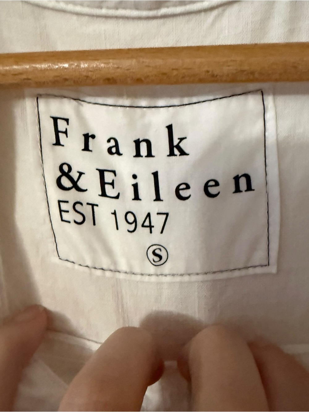 Frank & Eileen Ireland Play Suit White Italian Linen Romper Small Women’s - Picture 3 of 6